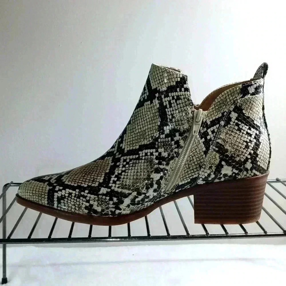 MIA AUDIN Snakeskin printed ankle 👢 - Picture 2 of 9